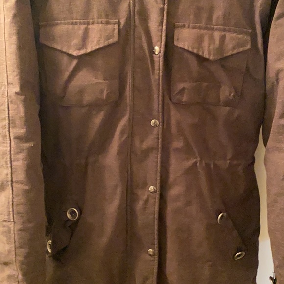 Aritzia Community long winter jacket - Picture 3 of 7